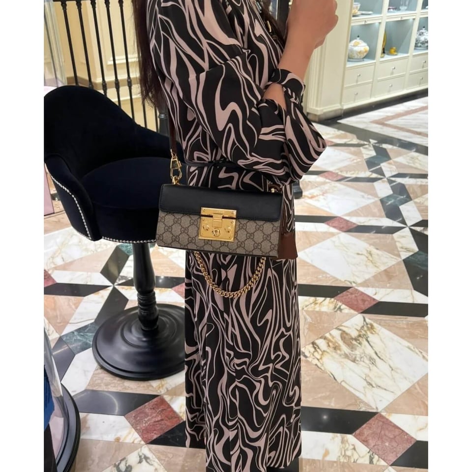 Gucci Padlock Mini Shoulder Bag view 7