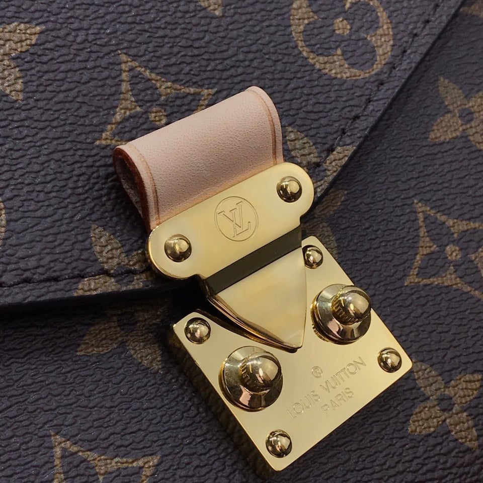Louis Vuitton Monogram Canvas Pochette M Tis 25Cm M44875 view 8