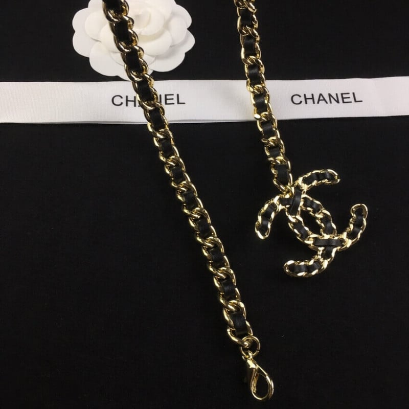 Chanel Vintage CC Chain Belt view 6