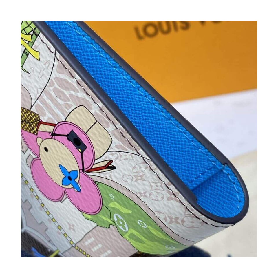 Louis Vuitton Monogram Canvas Passport Cover view 7
