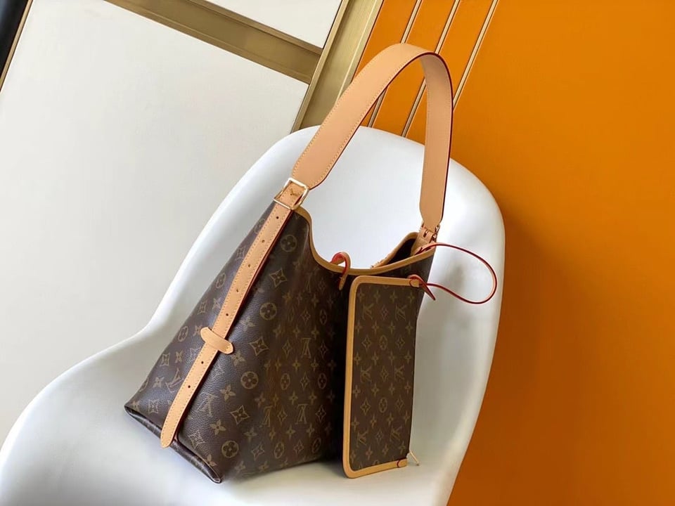 Louis Vuitton Carryall Mm Monogram – Women – Handbags Monogram M46197 view 6