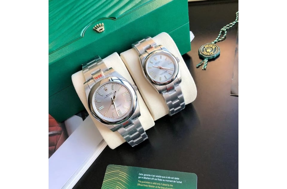 Rolex Oyster Perpetual 31/41mm SS/SS Sliver/Stk view 2