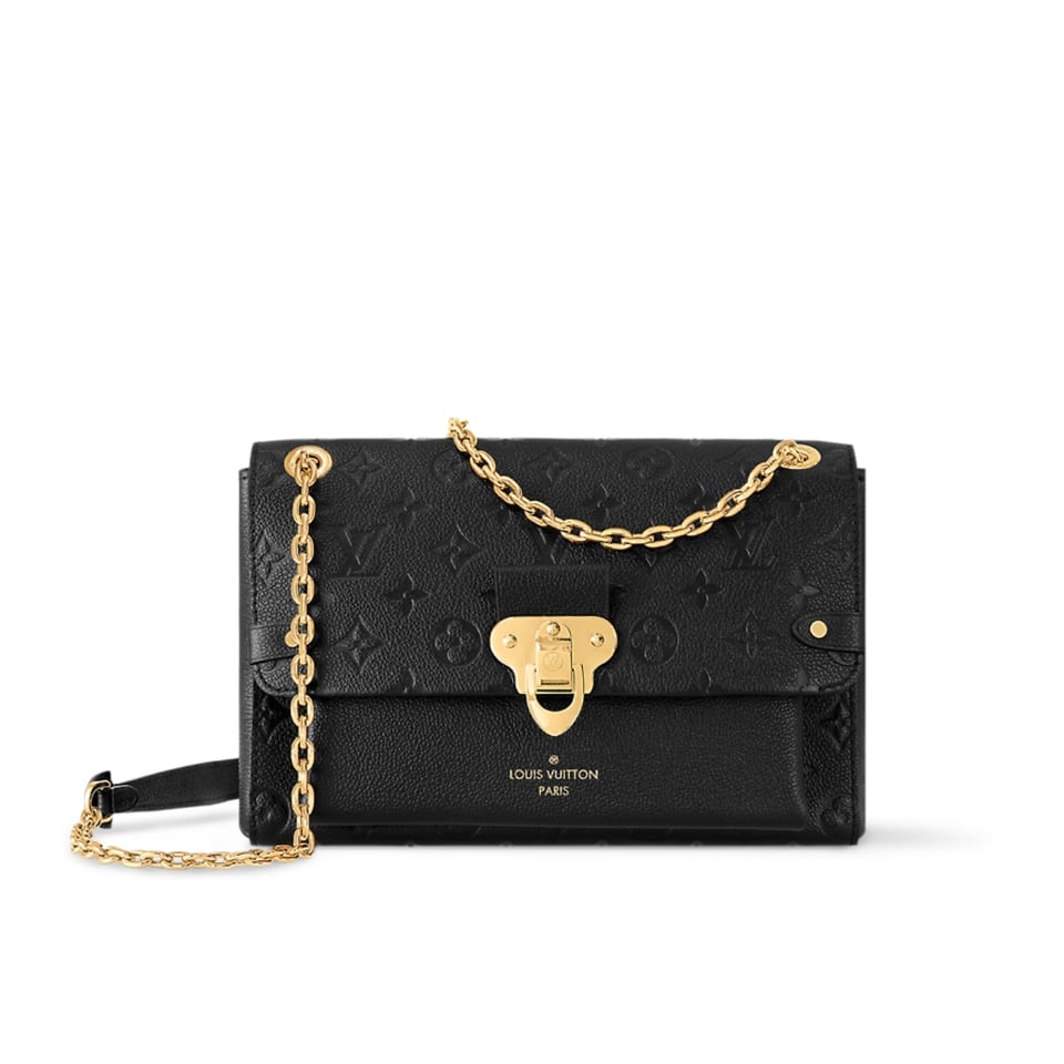 Louis Vuitton Vavin Pm 25Cm Black M44151