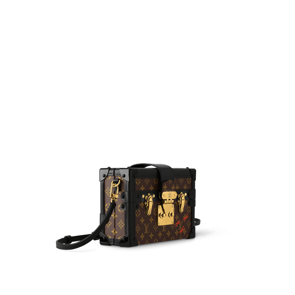 Louis Vuitton Petite Malle Monogram – Women – Handbags Monogram view 3