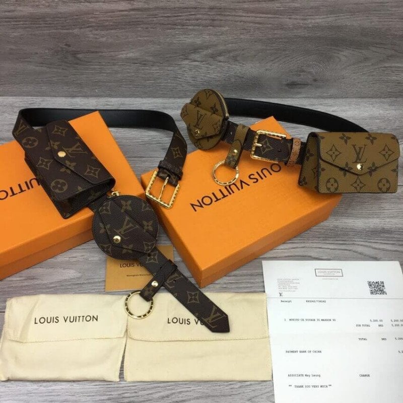 Louis Vuitton Daily Multi Pocket 30mm Belt M0345U view 4