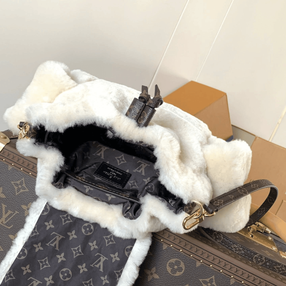 Louis Vuitton Nano Teddy Backpack view 7