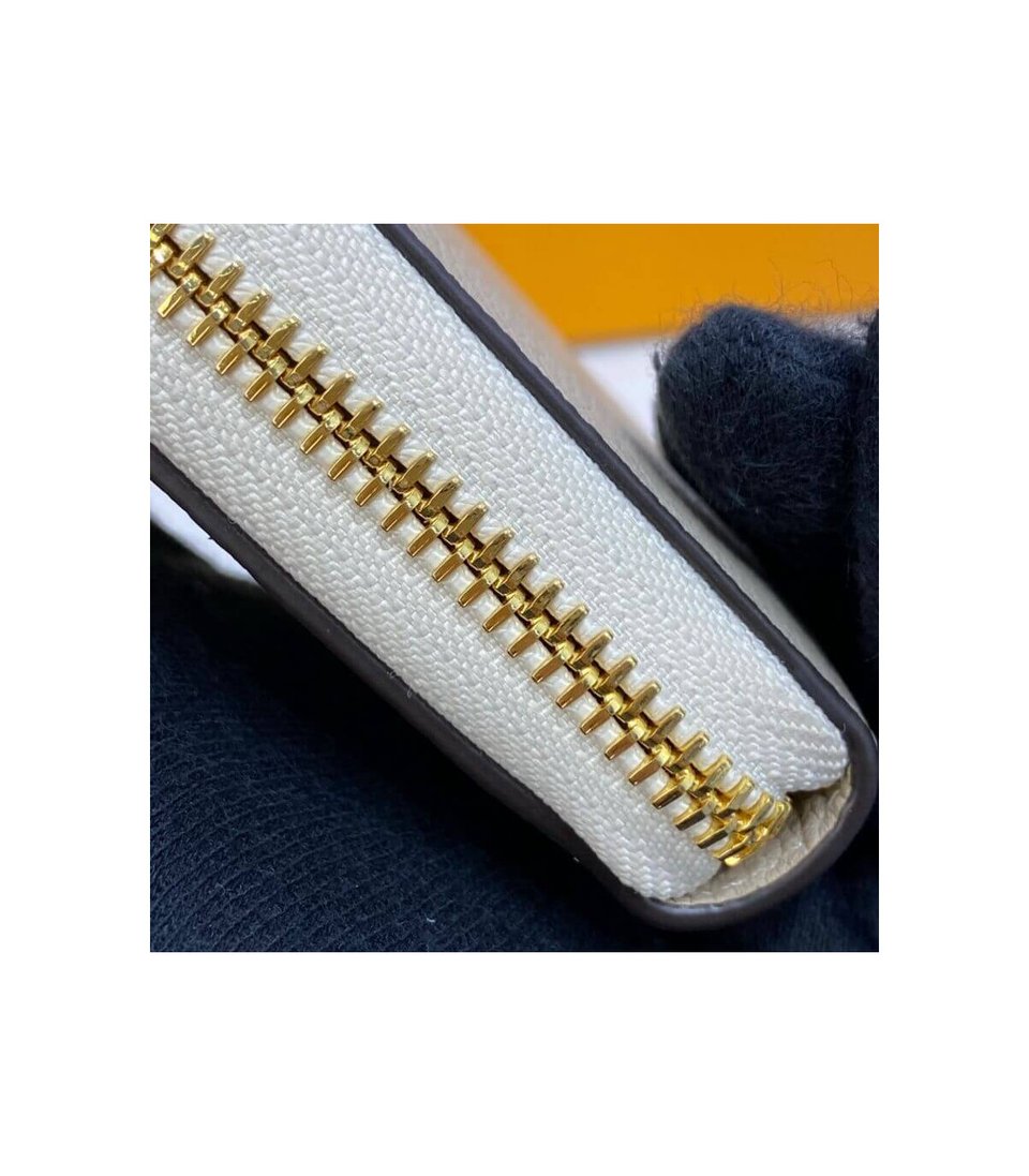 Louis Vuitton Lockme Zippy Coin Purse Greige view 7