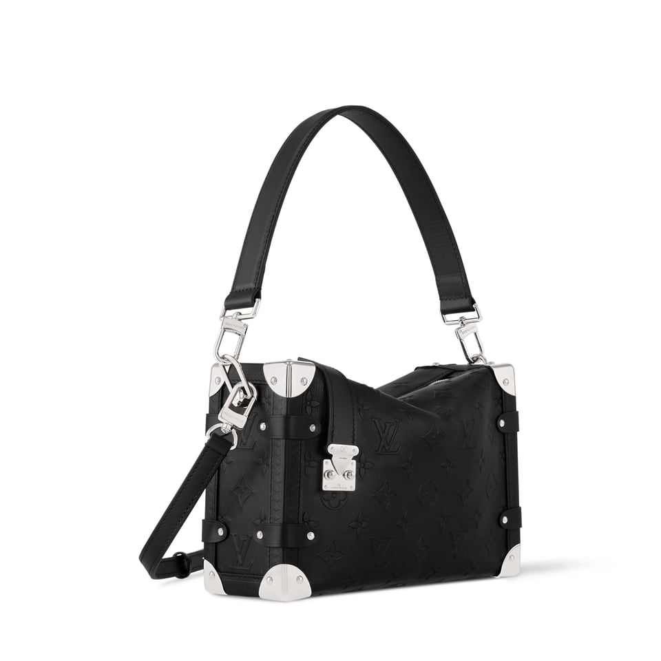 Louis Vuitton Side Trunk MM Black 23.5/9.3in M14572 view 3