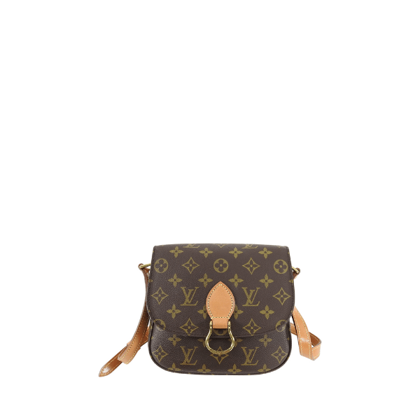 Louis Vuitton Monogram Canvas Saint Cloud Bag 18Cm view 2