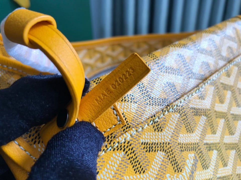 Goyard Hobo Boheme 42Cm Yellow Canvas view 10