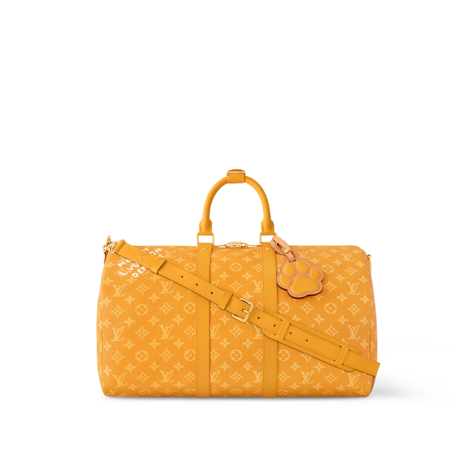 Louis Vuitton Keepall Bandoulière 45cm M12880