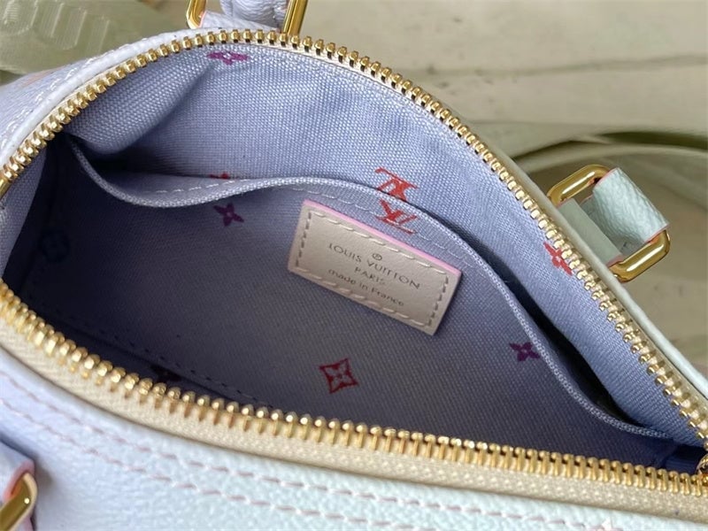 Louis Vuitton Papillon Bb 20Cm Sunrise Pastel view 8