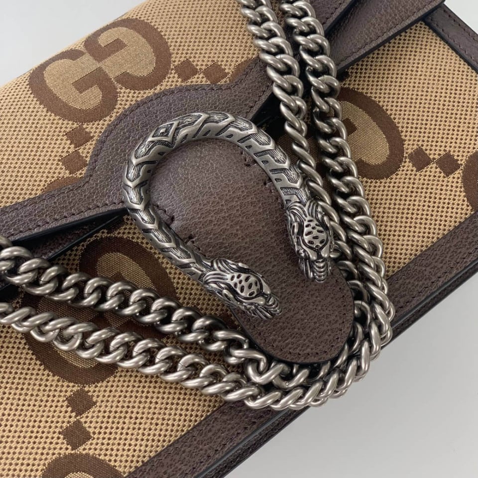 Gucci Dionysus Jumbo GG Small Shoulder Bag view 10
