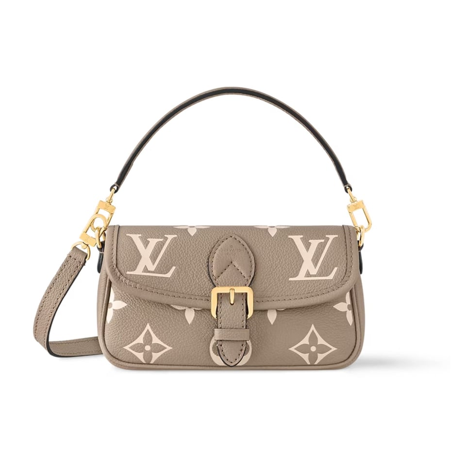 Louis Vuitton Nano Diane – Bicolor Monogram Empreinte Leather M83300 19cm/ 7.5in view 2
