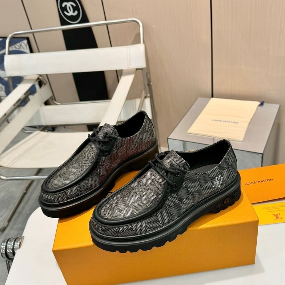 Louis Vuitton Ranger Derby Graphite 1Adg18 view 4