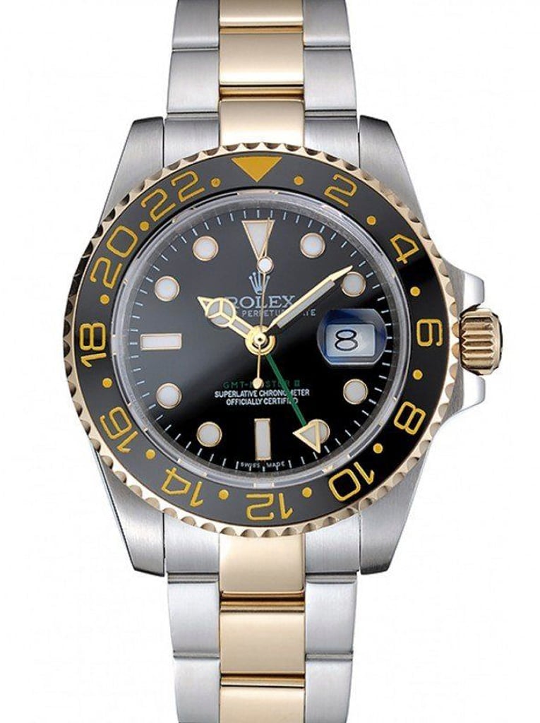 Rolex GMT-Master II 40mm Black Dial 80295 view 2