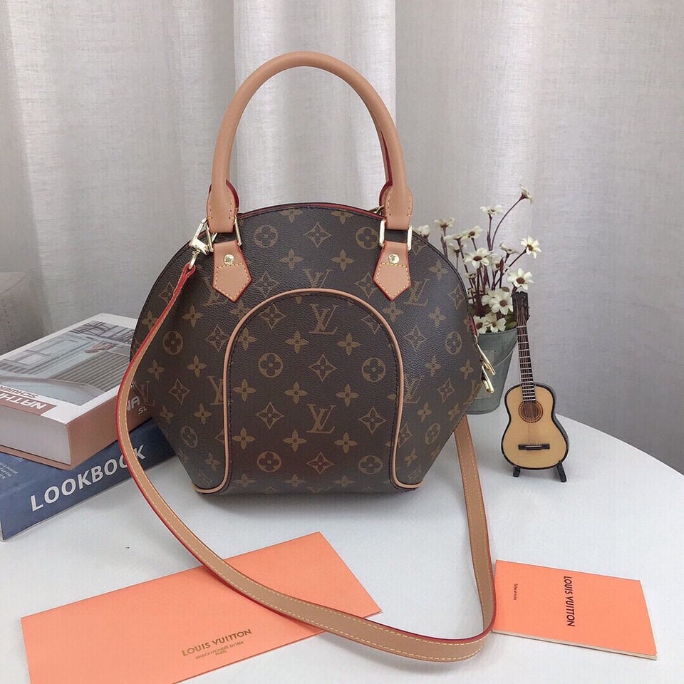 Louis Vuitton Ellipse Pm Bag ‘Monogram Coated’ 35Cm M46196 view 10