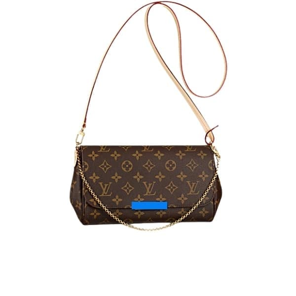 Louis Vuitton Favorite Mm Chain Shoulder Bag 24Cm view 2