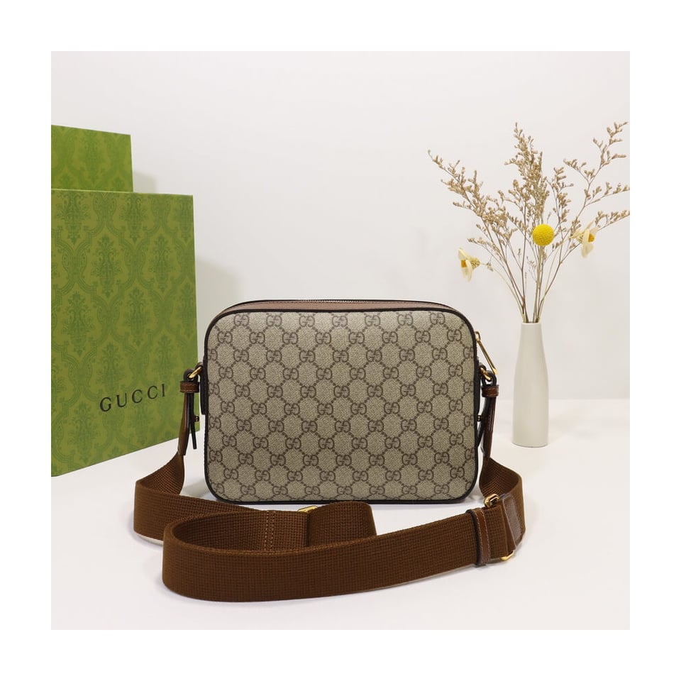 Gucci Messenger Bag With Interlocking G view 6