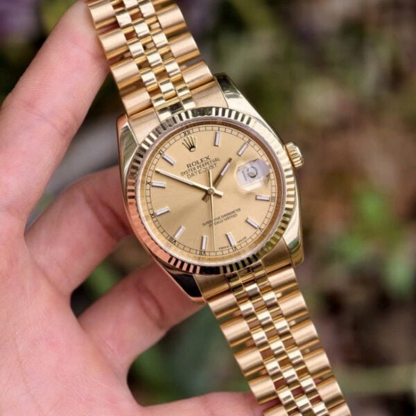 [Superclone] Rolex Datejust 31mm Champagne – Colour Dial President 278278 view 2