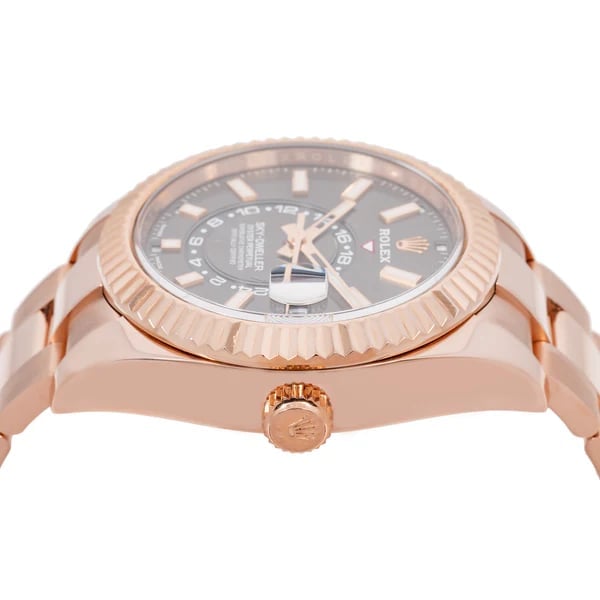 Rolex Sky-Dweller 42 mm Slate Dial Oyster 336935 view 4