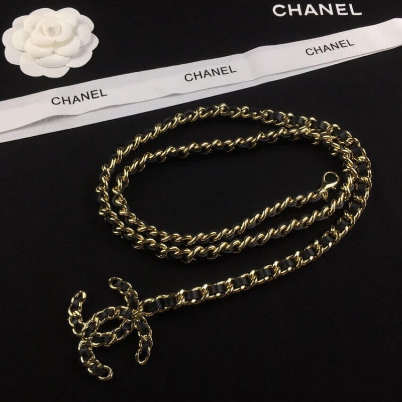 Chanel Vintage CC Chain Belt view 4