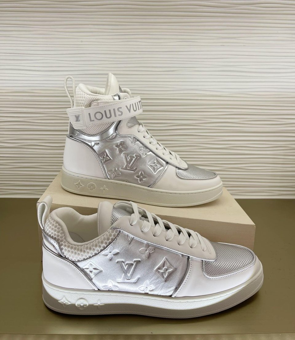 Louis Vuitton Boombox Sneaker Sliver 1A969F view 10