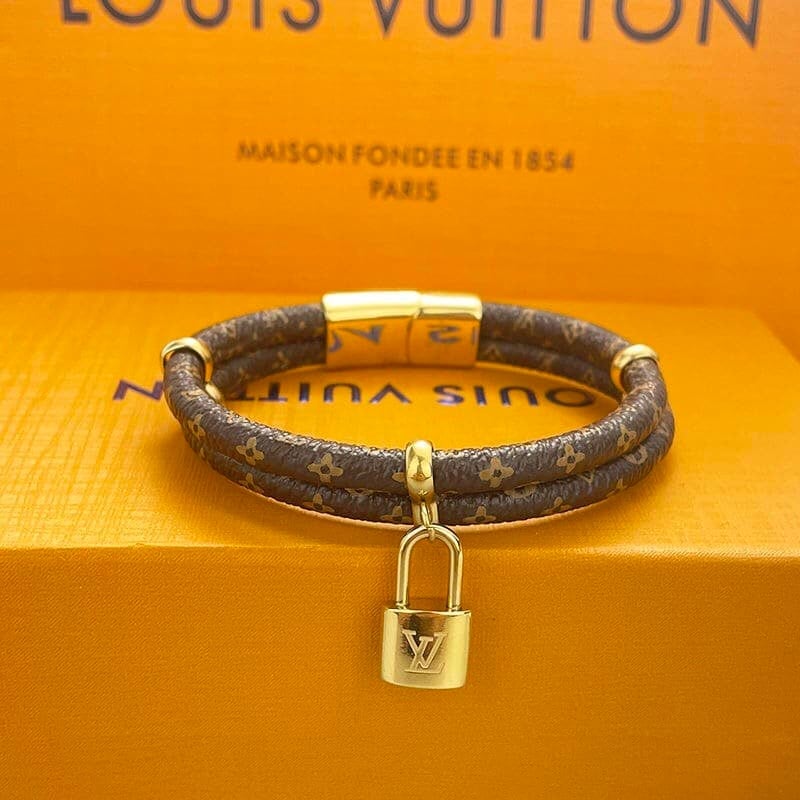 Louis Vuitton Keep It Twice Bracelet M8109E view 6