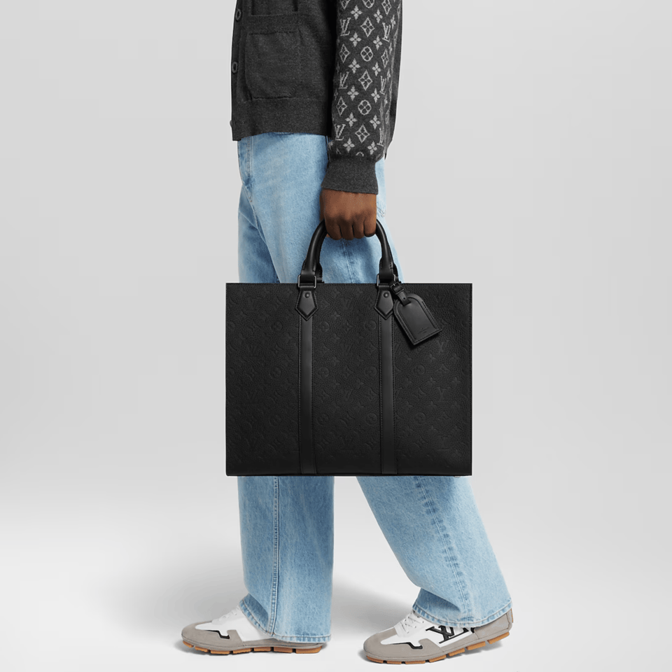 Louis Vuitton Sac Plat 24H For Men 41cm M24786 view 5