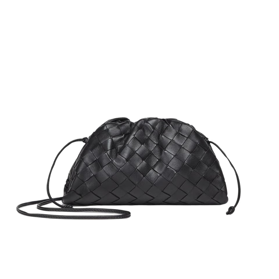 Bottega Veneta Pouch Black 20Cm view 2