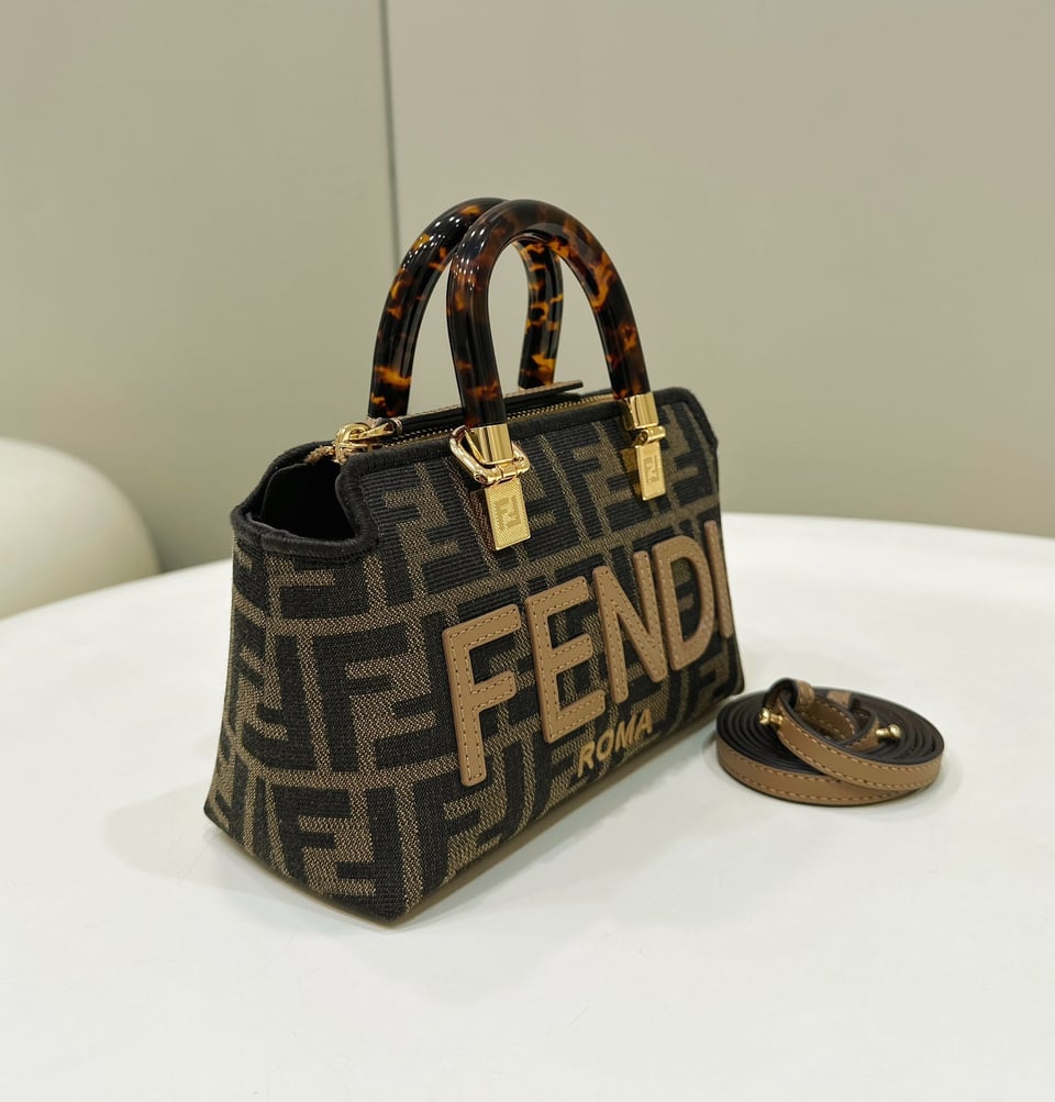 Fendi By The Way Leather Mini Bag18cm view 7