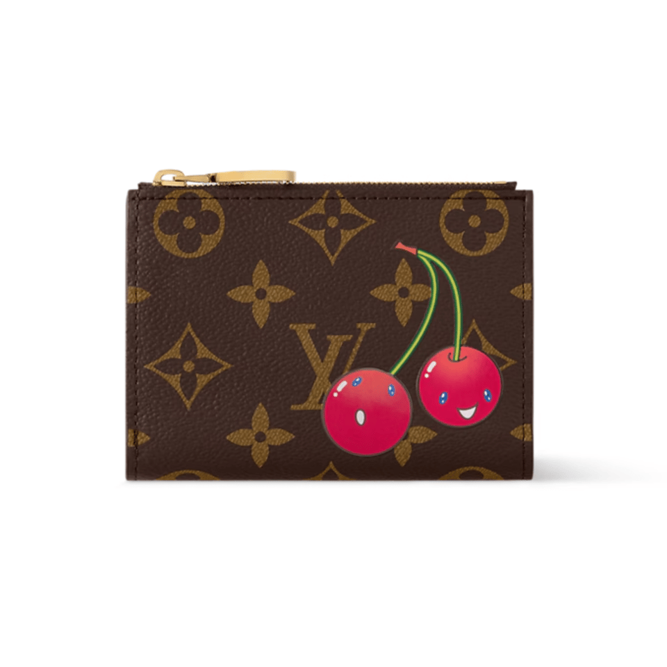 Louis Vuitton Lisa Wallet For Women 9cm M13420