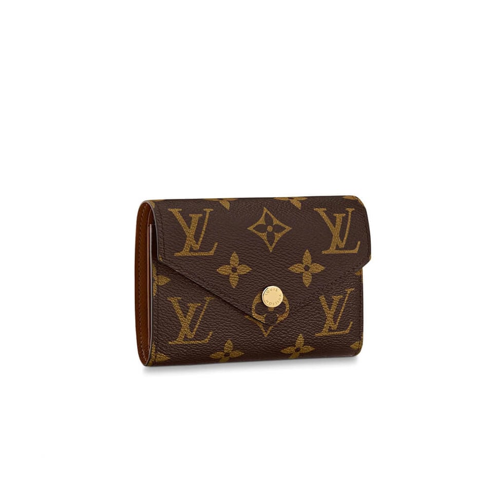 Louis Vuitton Monogram Canvas Victorine Wallet