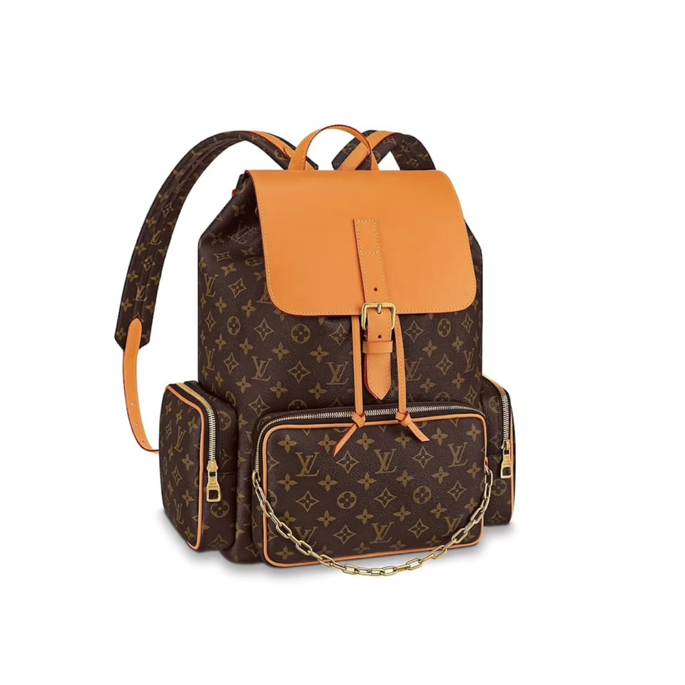 Louis Vuitton Backpack Monogram Brown 45Cm