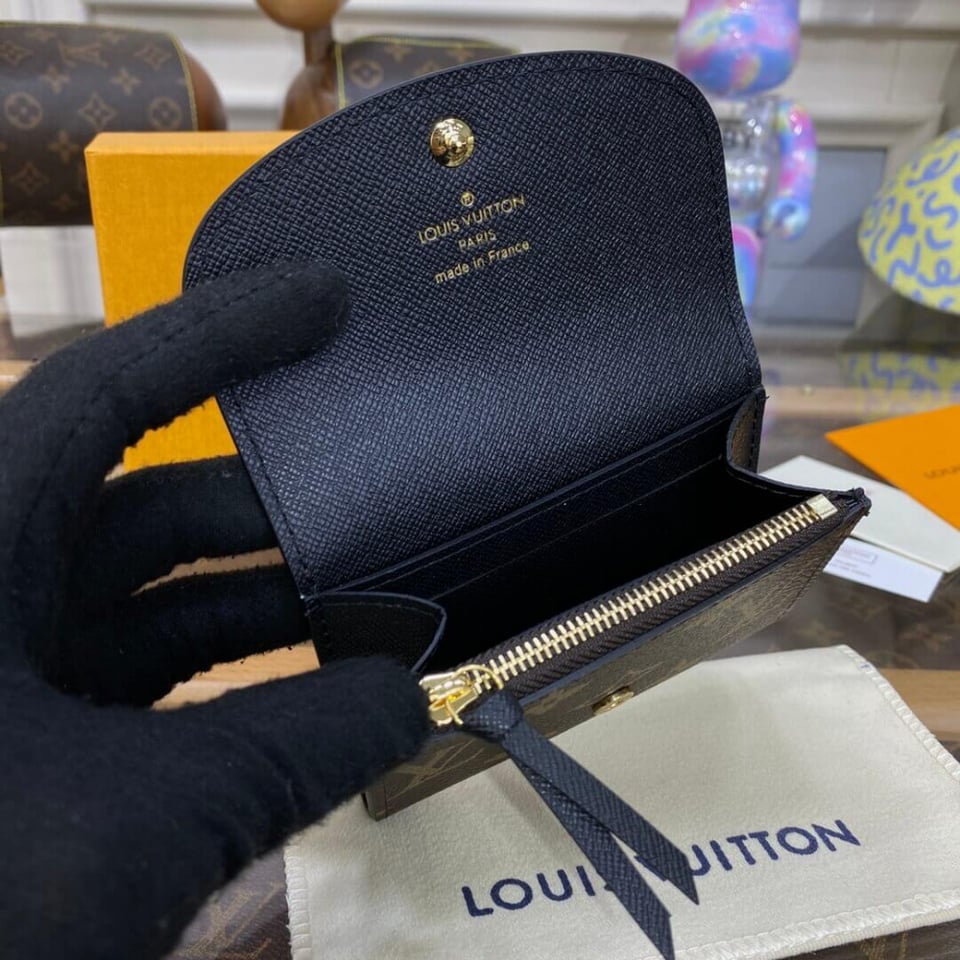Louis Vuttion Rosalie Coin Purse view 8