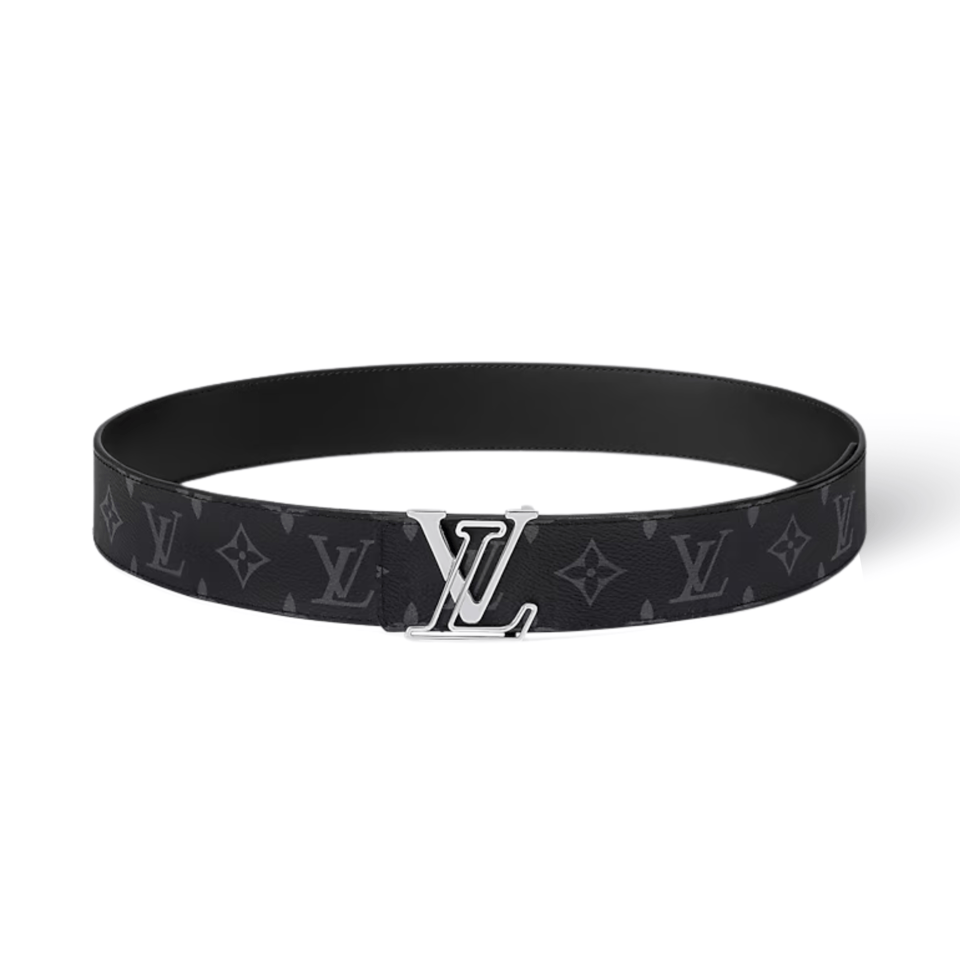 Louis Vuitton LV Line 40mm Reversible Men Belt M8504T view 2