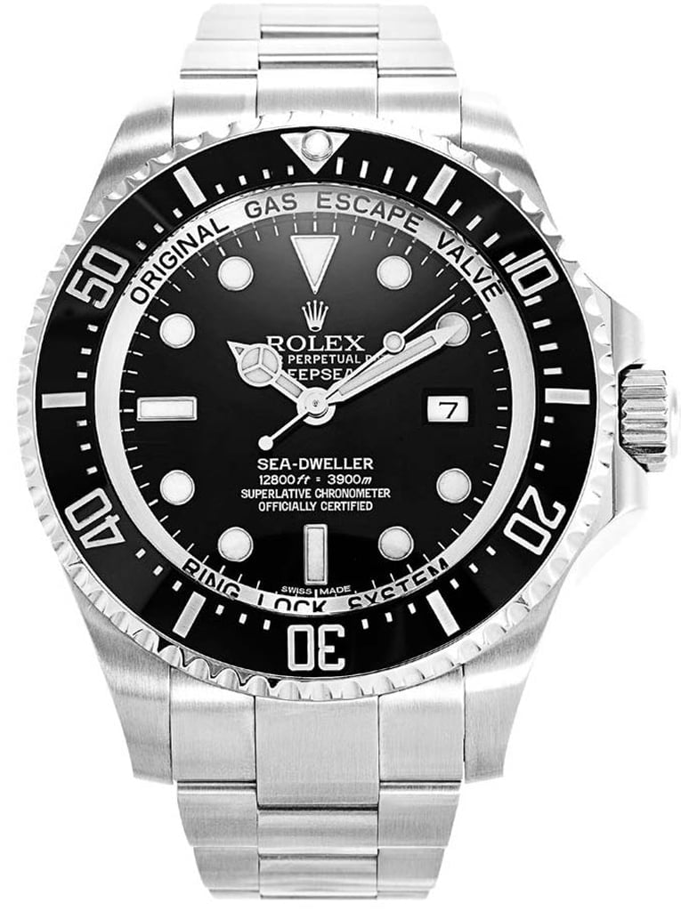 Rolex Deepsea 44mm Black Dial 116660 view 2
