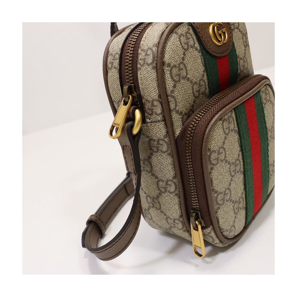 Gucci Ophidia Mini Bag Coffee view 8