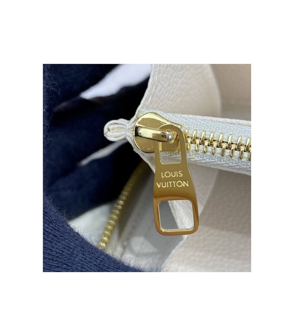Louis Vuitton Zippy Wallet Cream/Saffron view 9