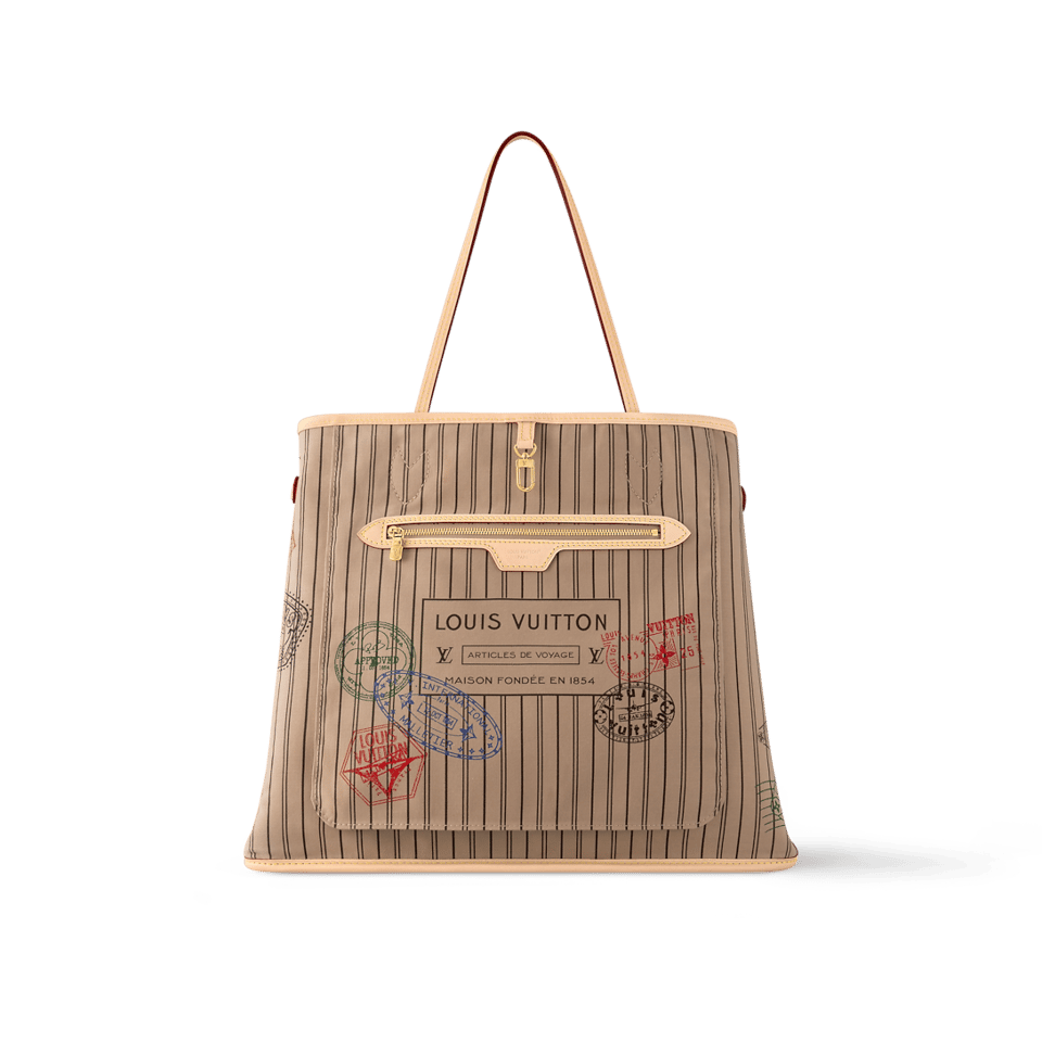 Louis Vuitton Neverfull Bandoulière Inside Out Gm 39cm M11948 view 8