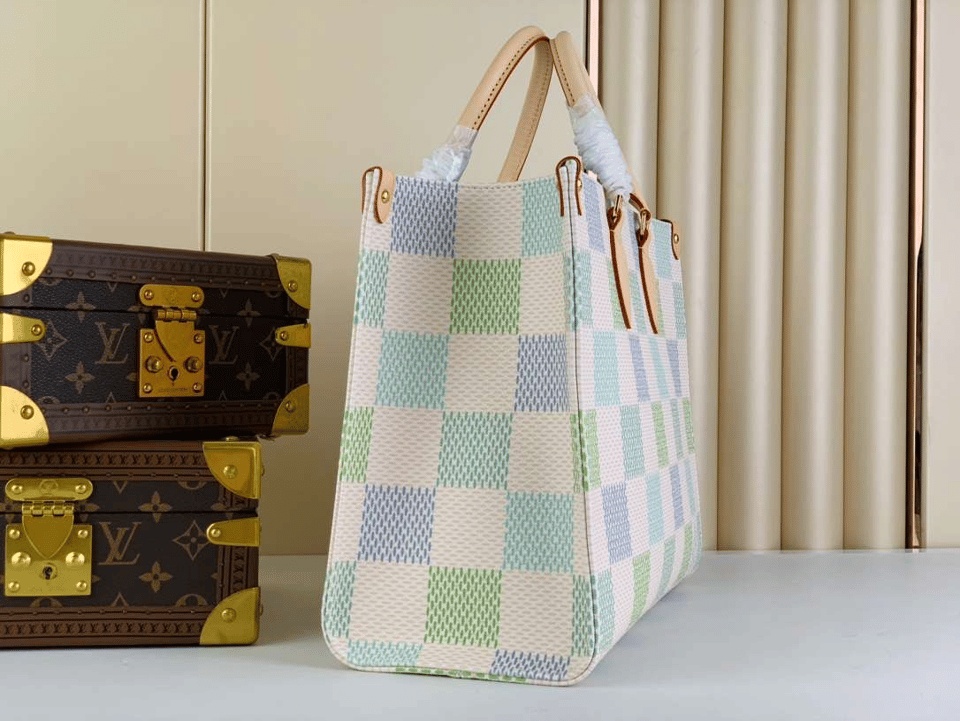 Louis Vuitton Onthego Mm Autres Toiles Damier Pistachio N40518 35Cm view 12