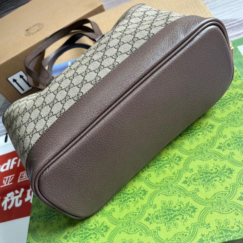 Gucci Ophidia GG Mini Tote Bag view 11
