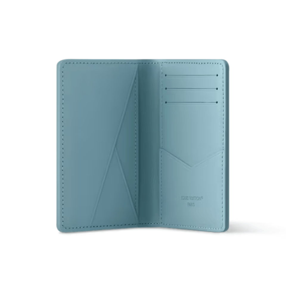 Louis Vuitton Sky Blue Pocket Organizer For Women 8cm M14861 view 4