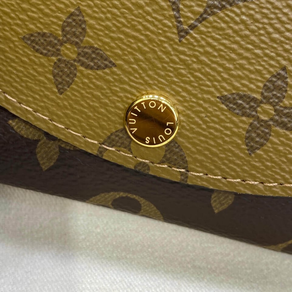Louis Vuttion Rosalie Coin Purse view 5
