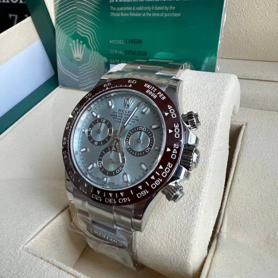 Rolex Daytona 40 mm 126506 “Platona” Open Caseback view 3