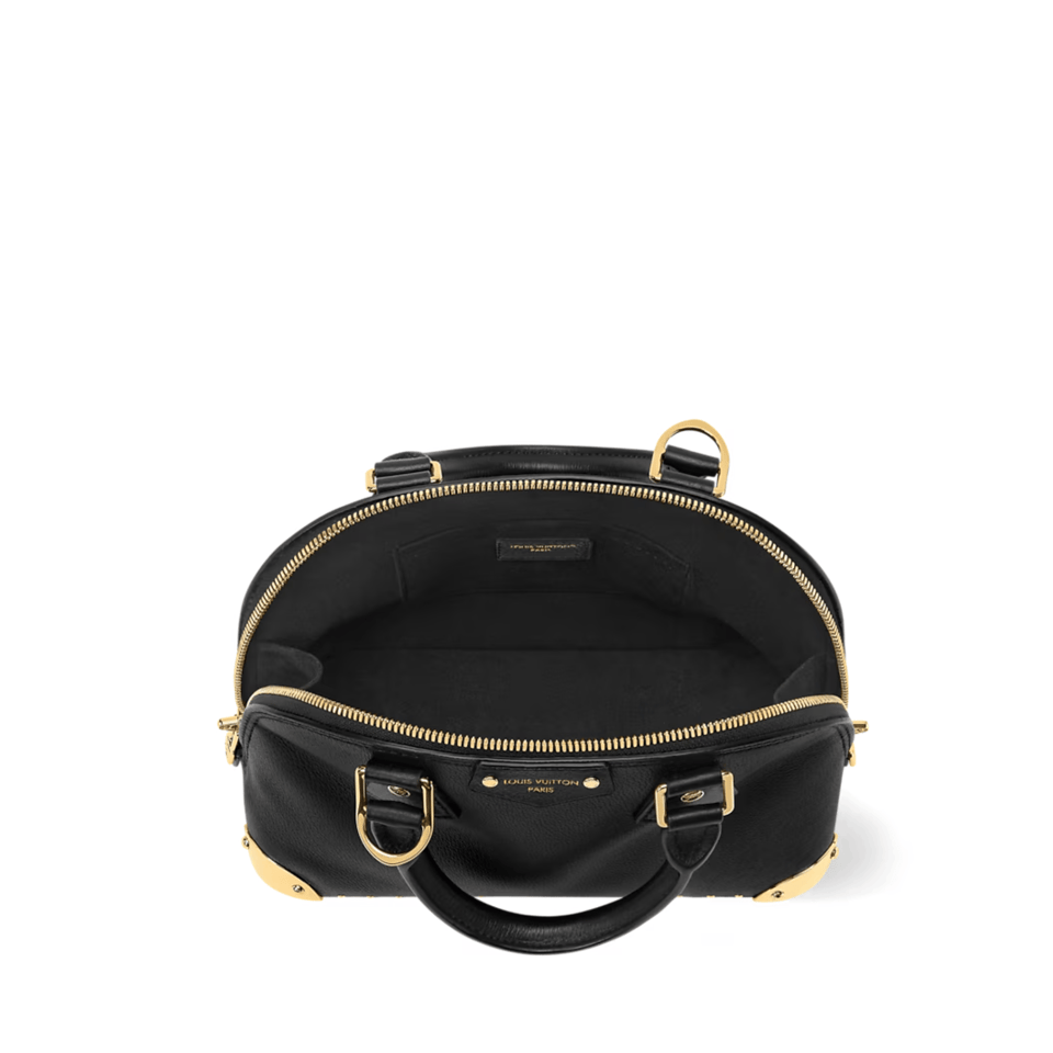 Louis Vuitton Alma Trunk BB Black M29445 22cm/8.7in view 5