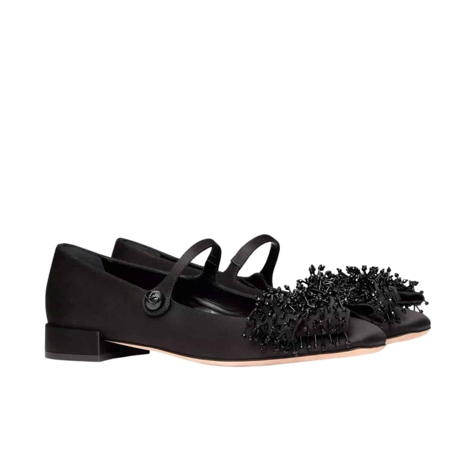 Valentino Garavani Bowjane Black 5W0S0Ki3Puf 0No view 2