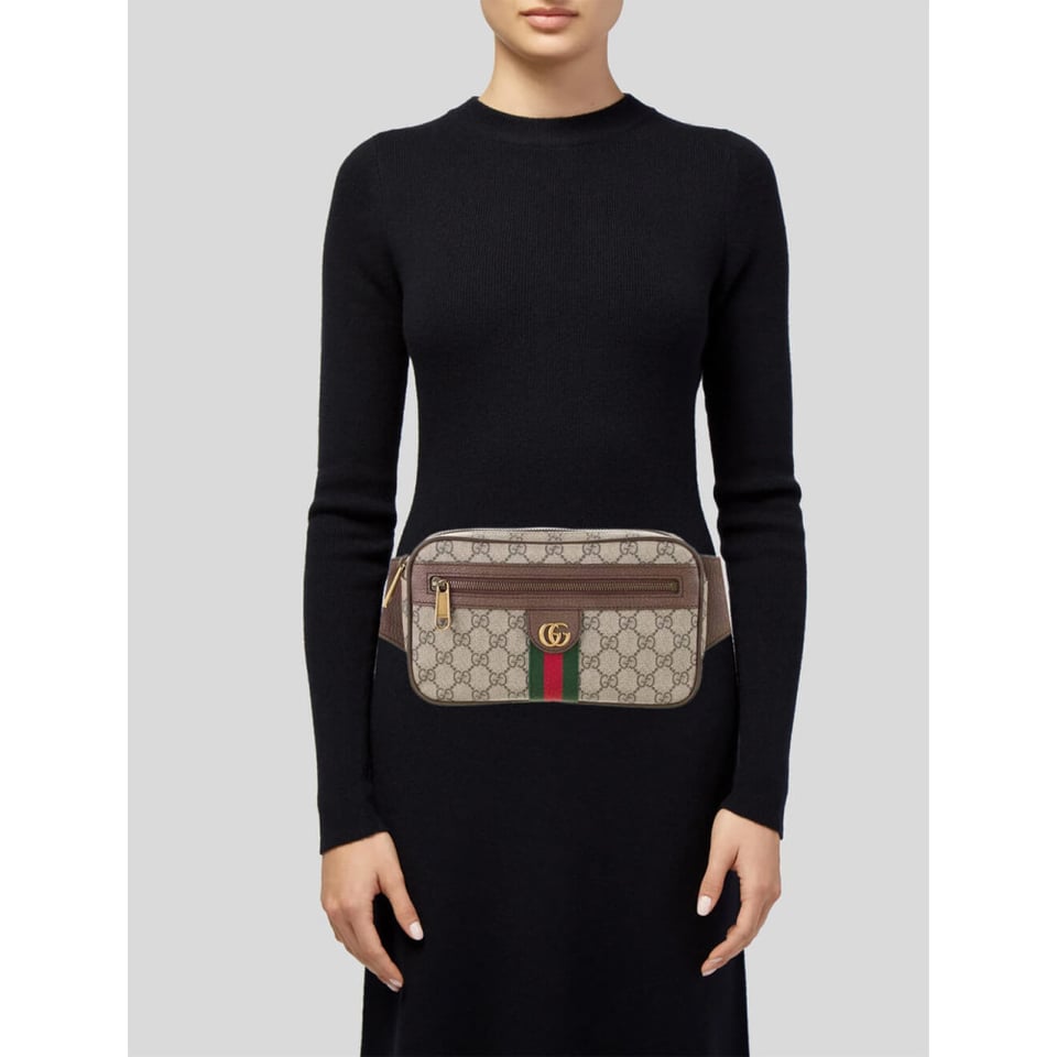 Gucci Ophidia GG Belt Bag view 3