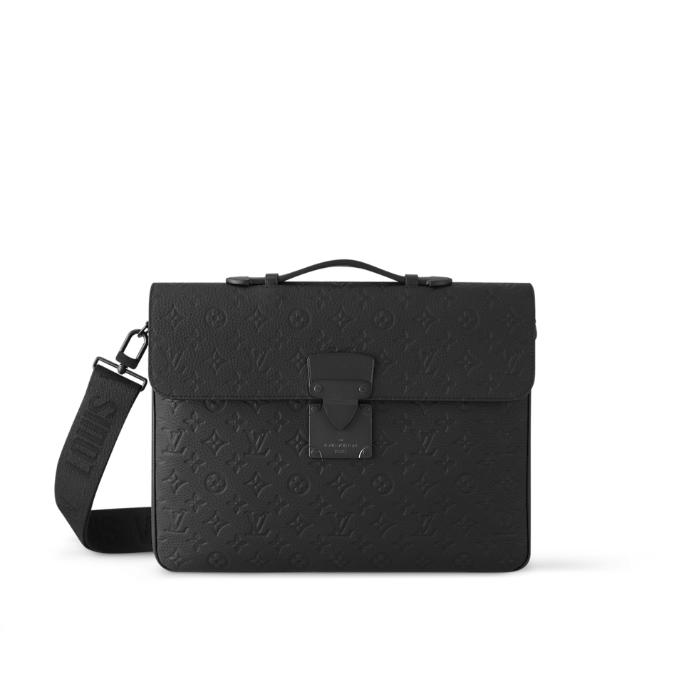 Louis Vuitton S Lock Briefcase M20835 view 2