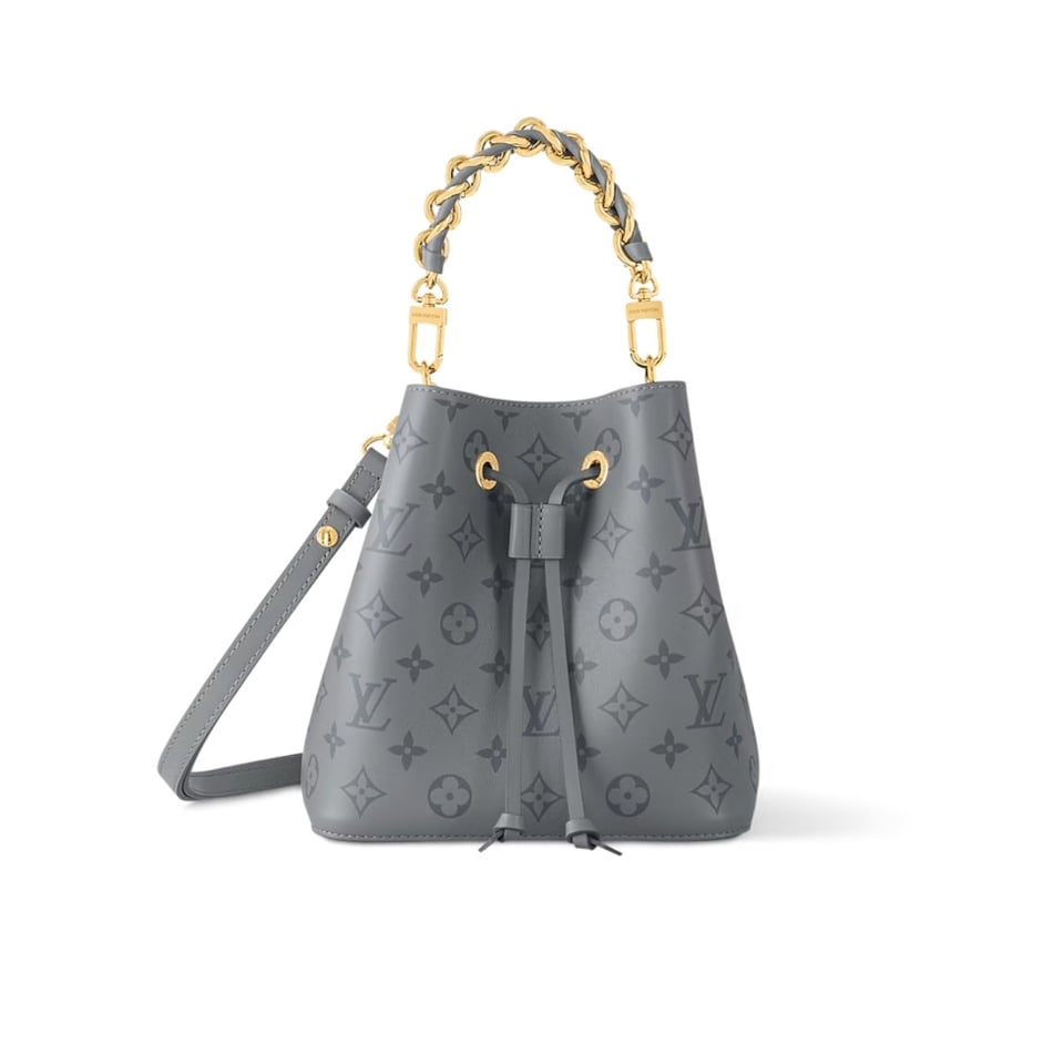 Louis Vuitton Néonoé Bb Bag Grey 20Cm view 2